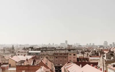 Skyline city croatia 4k city wallpaper