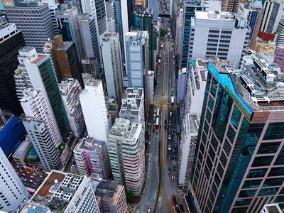 Skyline cityscape buildings 4k city wallpaper