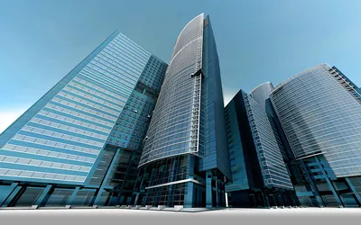 Skyline skyscraper skyscrapers 4k city wallpaper