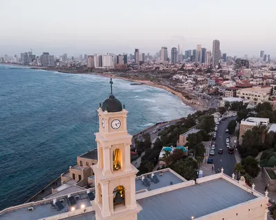 Sunset beach nature 4k city wallpaper