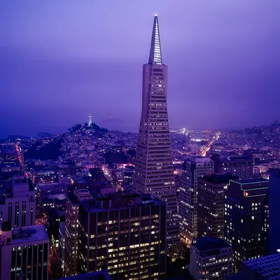 Transamerica pyramid skyline city hd city wallpaper