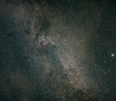 Capture of the Milky Way galaxy showcasing distant stars in a clear night sky. 4k dark wallpaper