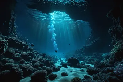 Dark Ocean Abyss hd dark wallpaper