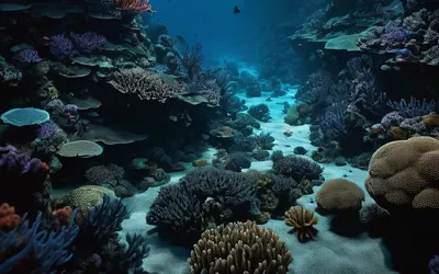 Dark Ocean Abyss phone dark wallpaper