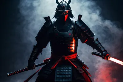 Dark Samurai in Shadows hd dark wallpaper