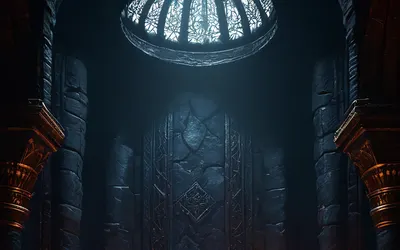 Dark Throne Room phone dark wallpaper