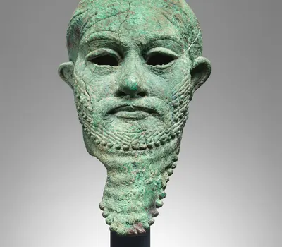 Head of a ruler hd dark wallpaper