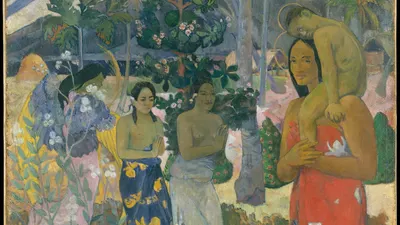 Ia Orana Maria (Hail Mary) hd dark wallpaper