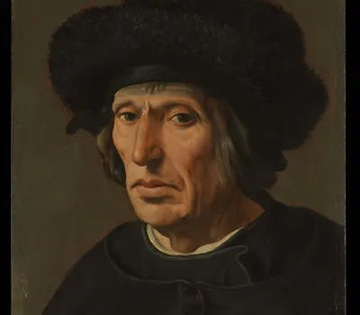 Jacob Willemsz van Veen (1456–1535), the Artist's Father hd dark wallpaper