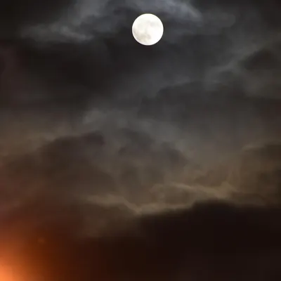 Moon full moon heaven 4k dark wallpaper