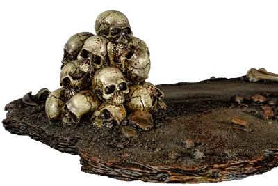 Skulls creepy gothic 4k dark wallpaper