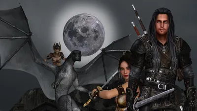 Dragon fantasy science fiction 4k fantasy wallpaper