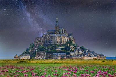 Fantasy nature castle 4k fantasy wallpaper