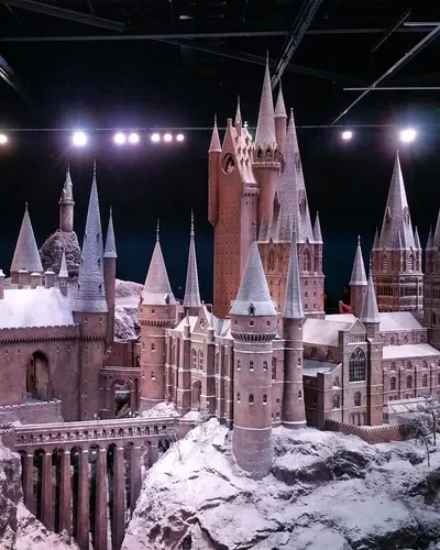 Harry potter warner bros warner studio 4k fantasy wallpaper