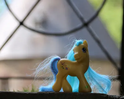 My little pony toy cute 4k fantasy wallpaper