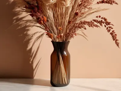 Dried Flower Bouquet tablet flowers wallpaper