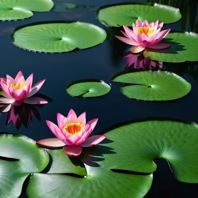 Lotus Flower on Water tablet flowers wallpaper