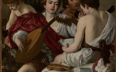 The Musicians hd flowers wallpaper