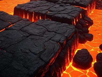 Boss Arena Lava phone gaming wallpaper