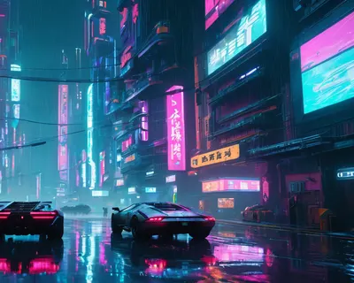 Cyberpunk Game City 4k gaming wallpaper
