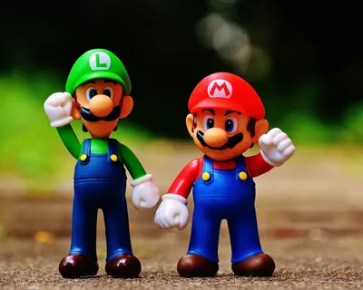 Mario luigi characters 4k gaming wallpaper