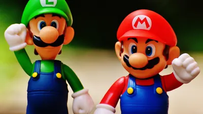 Mario luigi characters 4k gaming wallpaper