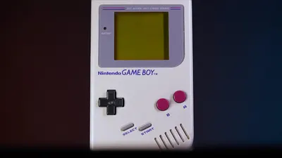 Nintendo game boy family vintage 4k gaming wallpaper