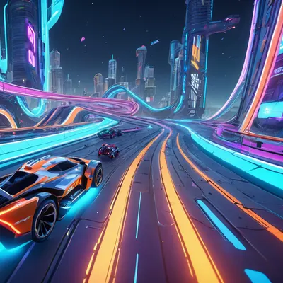 Racing Game Track hd gaming wallpaper