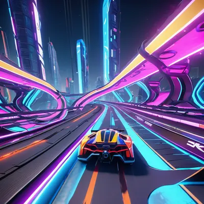 Racing Game Track tablet gaming wallpaper