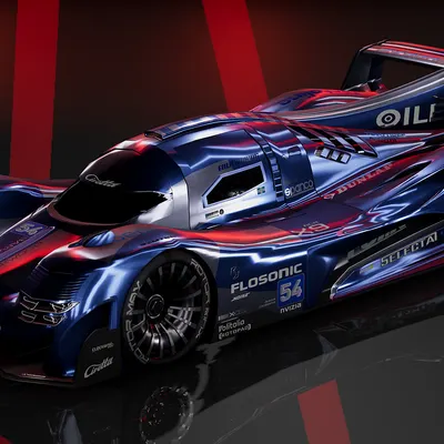 Sports car racing car aerodynamic design 4k gaming wallpaper