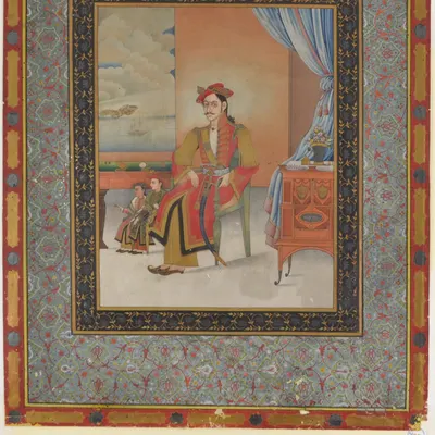 Portrait of Colonel Ranabir Singh Thapa hd lake wallpaper