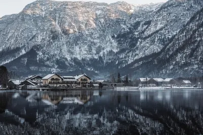 Winter desktop backgrounds beautiful nature 4k lake wallpaper