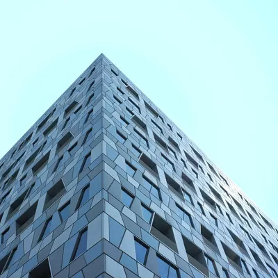 Architecture building business 4k minimal wallpaper