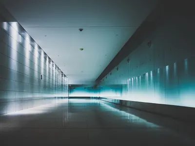 Architecture building infrastructure 4k minimal wallpaper