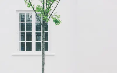 House home residence 4k minimal wallpaper