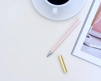 Magazine gray pink 4k minimal wallpaper