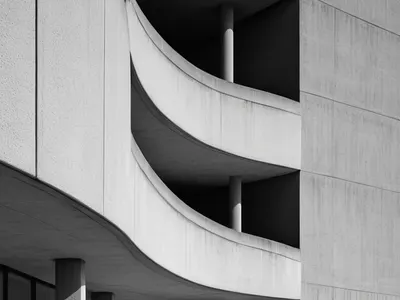 Minimal Architecture Lines phone minimal wallpaper