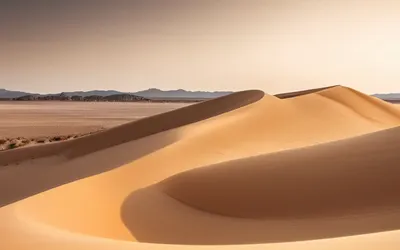 Minimal Desert Dune tablet minimal wallpaper