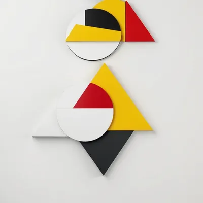 Minimal Geometric Shapes phone minimal wallpaper