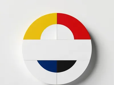 Minimal Geometric Shapes tablet minimal wallpaper