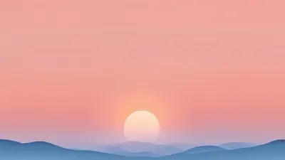 Minimal Gradient Sky phone minimal wallpaper