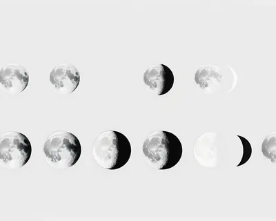 Minimal Moon Phase hd minimal wallpaper