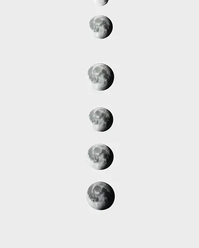 Minimal Moon Phase phone minimal wallpaper