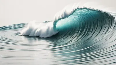 Minimal Wave Line phone minimal wallpaper