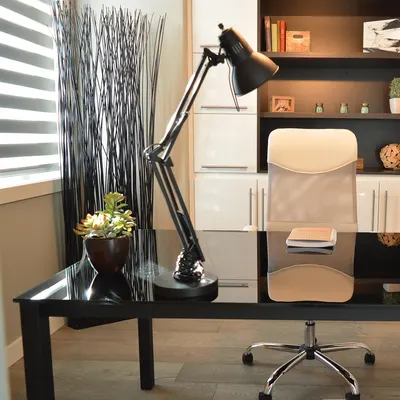 Office home house 4k minimal wallpaper