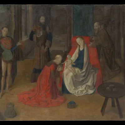 The Adoration of the Magi hd minimal wallpaper