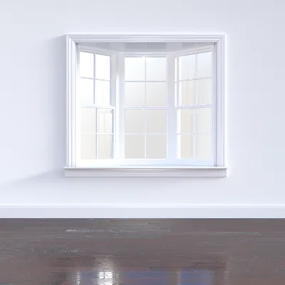 Window room interior 4k minimal wallpaper