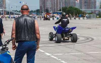 Biker bike show motorcycle 4k motorcycle wallpaper