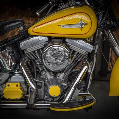 Harley davidson motorcycle chrome 4k motorcycle wallpaper