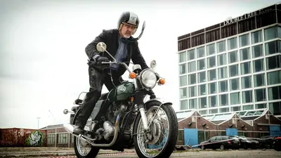 Motorcycle man biker 4k motorcycle wallpaper